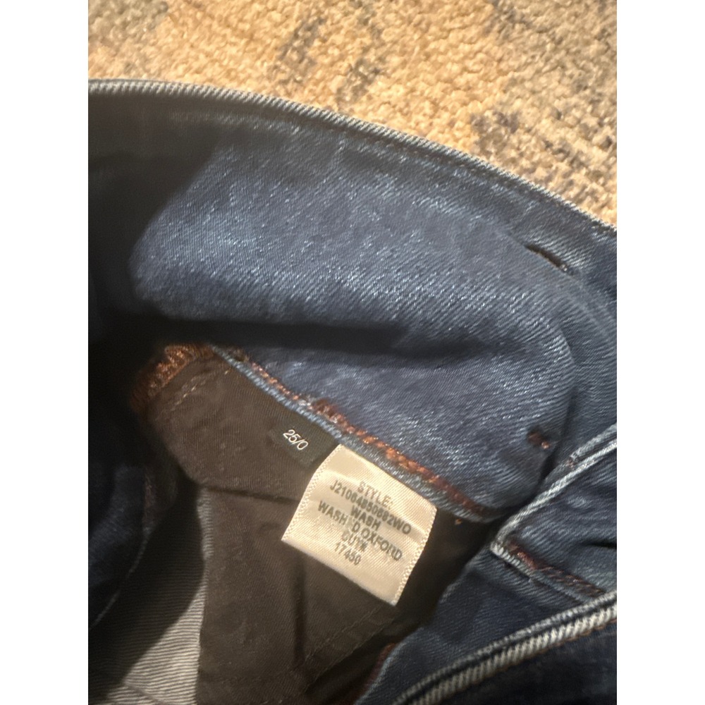 Veronica Beard Giselle Belted Flared Jeans Size 25 Pristine Condition - Picture 4 of 5